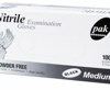 HandCare TuffNite Black Nitrile Examination Gloves 100pk Glove - Medium-
